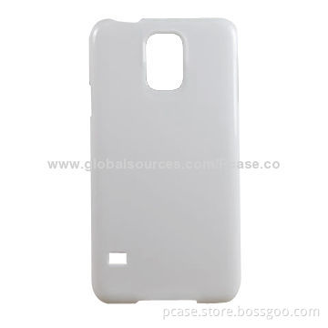 PC Mobile Phone Case for Samsung Galaxy S5, High-polished, 1.0mm Thickness